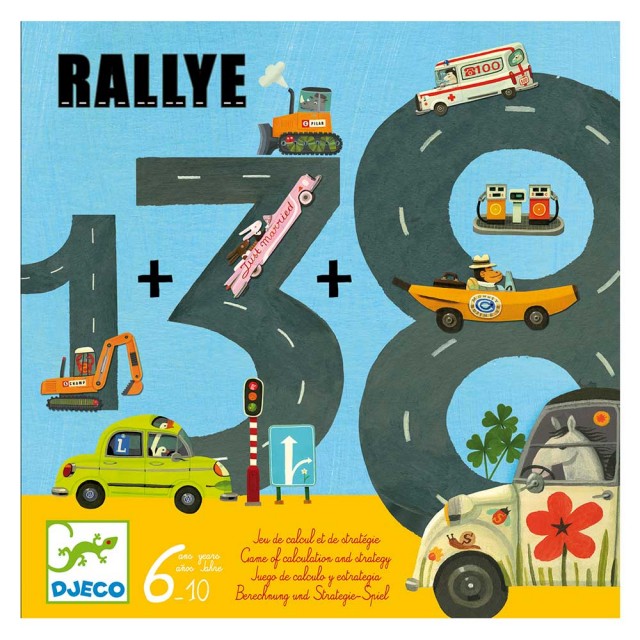Djeco Επιτραπέζιο 'Rallye'  6-10 ετών